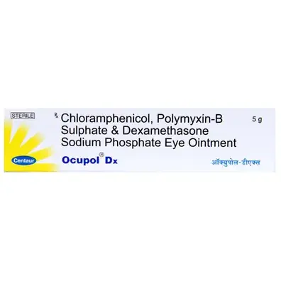 Ocupol DX Eye Oint 5g