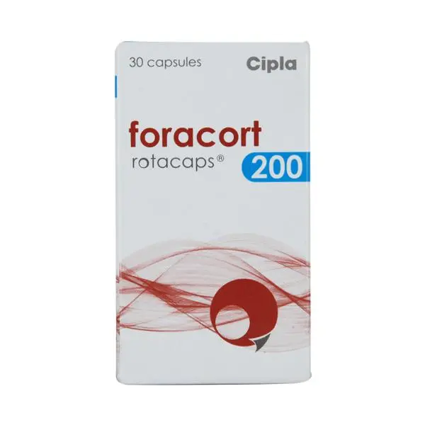Foracort Rotacap 200mcg