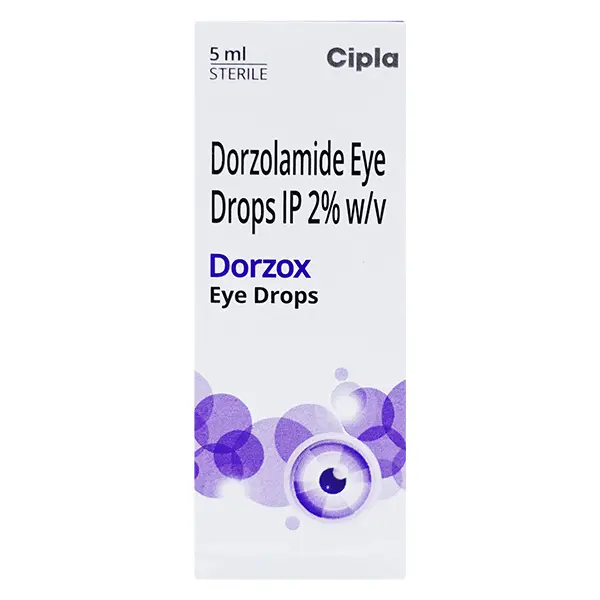 Dorzox Eye Drops 5ml