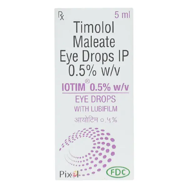 Iotim Eye Drops 0.0005 5ml