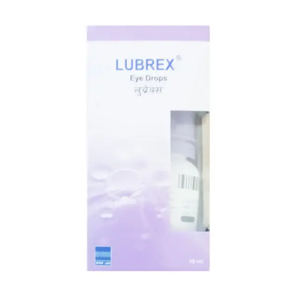 Lubrex Eye Drops 10ml