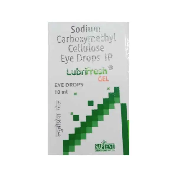Lubrifresh Eye Gel 10ml
