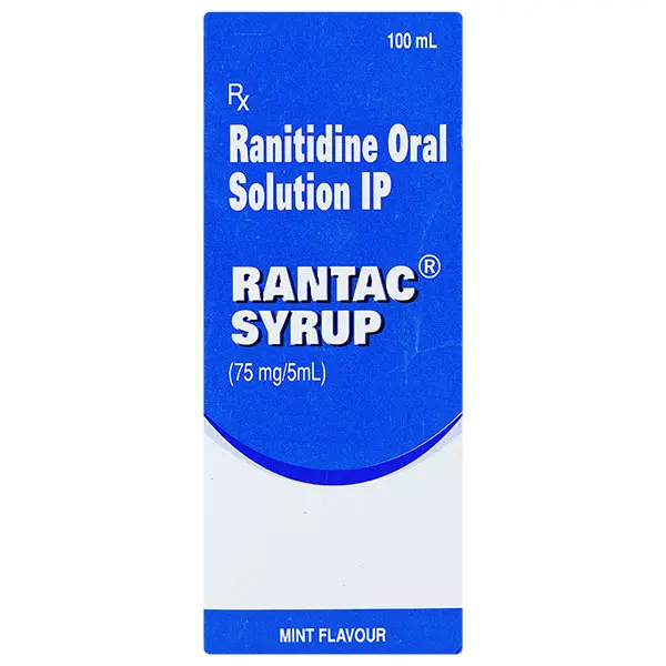Rantac Syrup 100ml