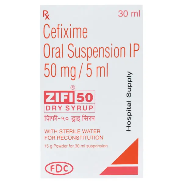 Zifi Dry Syrup 50mg 30ml