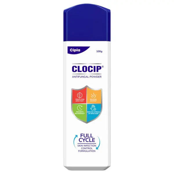 Clocip Dusting Powder 100g