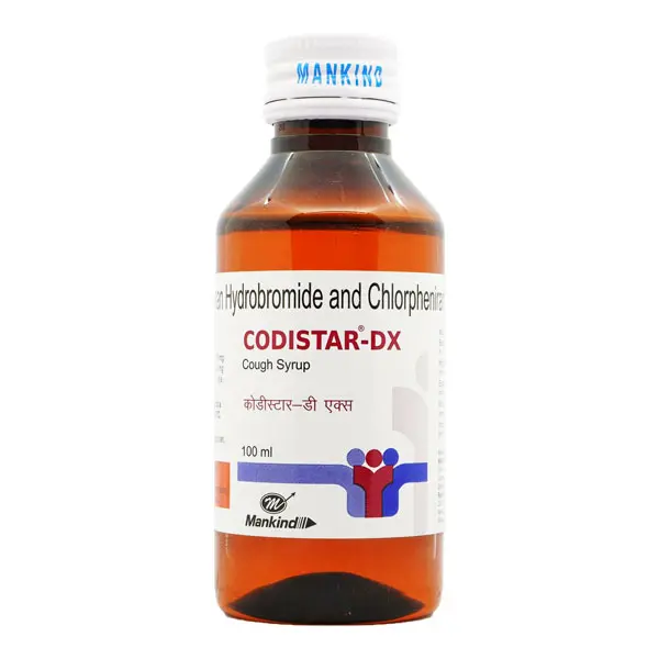 Codistar DX Syrup 100ml