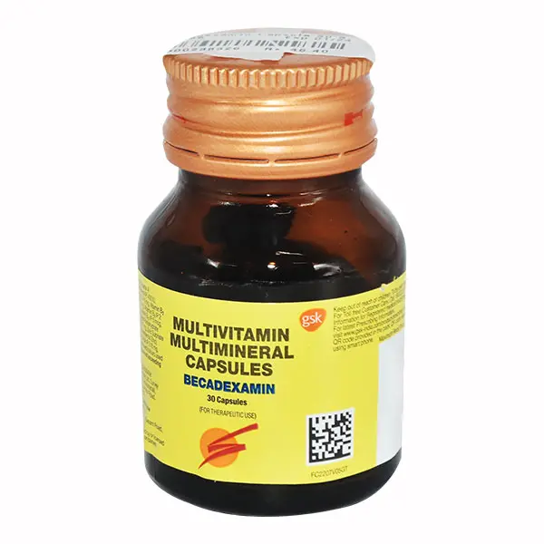 Becadexamin Capsule 30s