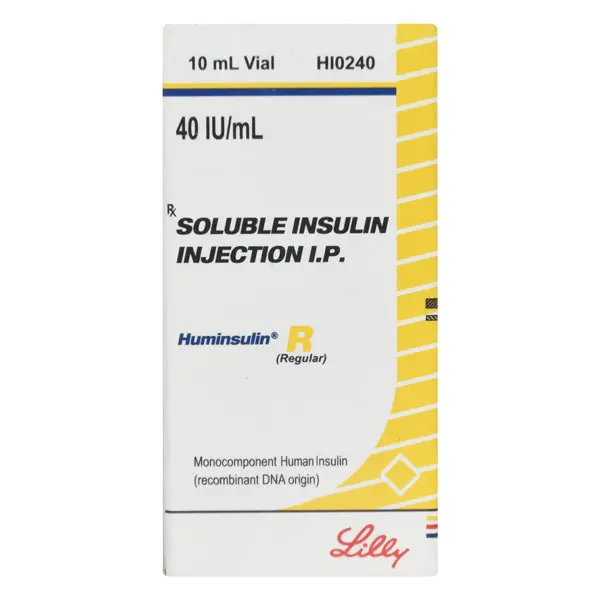 Huminsulin R Injection 40 Iu/ml
