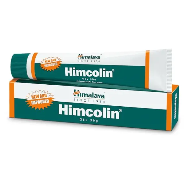 Himalaya Himcolin Gel 30g