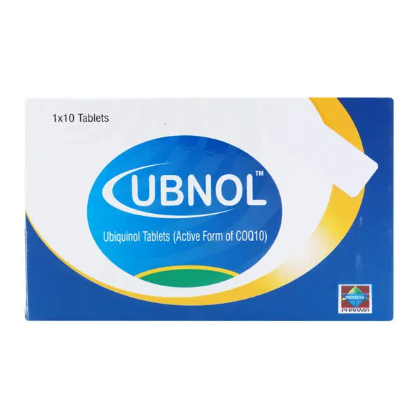 Ubnol Tablet 10s