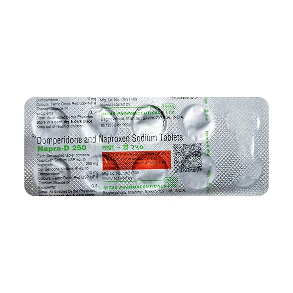 Napra D 250mg Tablet 10s