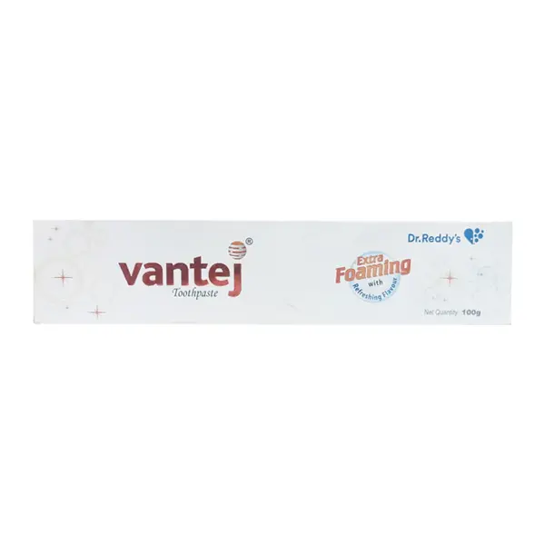 Vantej Desensitizing Toothpaste