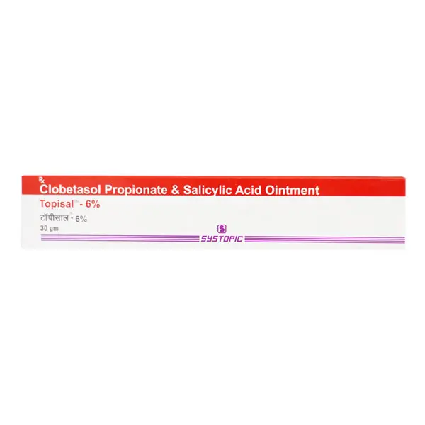 Topisal 6% Ointment 30g