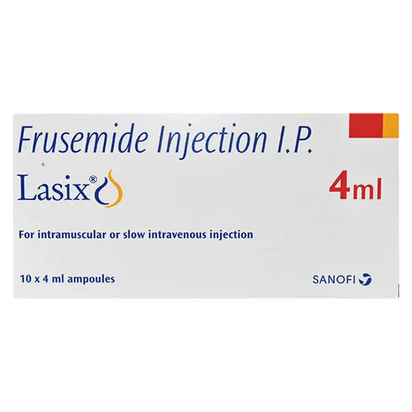Lasix Injection 4ml 1s