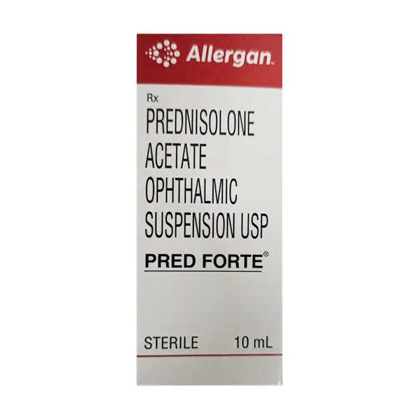 Pred Forte Eye Drops 10ml