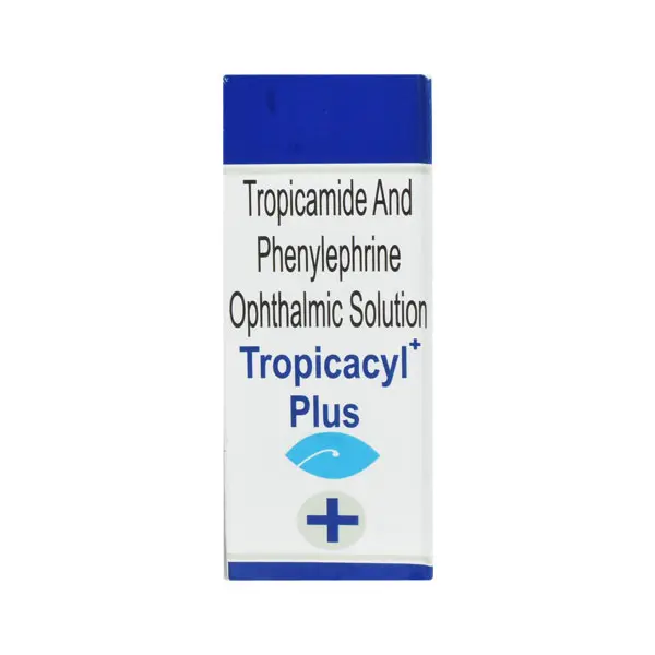 Tropicacyl Plus Eye Drops 5ml
