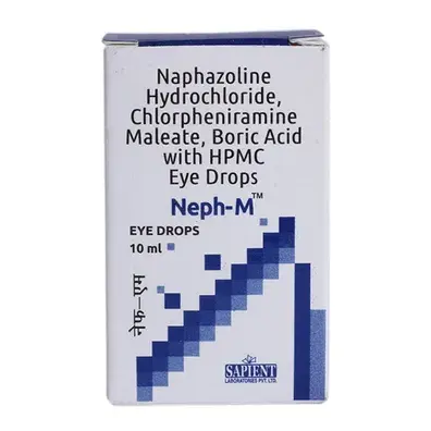 Neph M Eye Drops 10ml