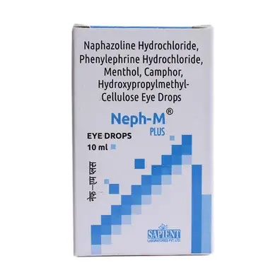 Neph M Plus Eye Drops 10ml