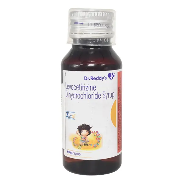 Xyzal Syrup 60ml