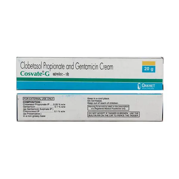 Cosvate G Cream 20g