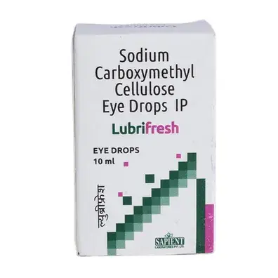 Lubrifresh Eye Drops 10ml