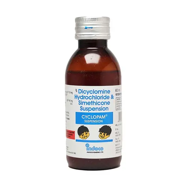 Cyclopam Suspension 60ml