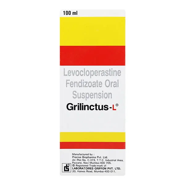 Grilinctus L Suspension 100ml