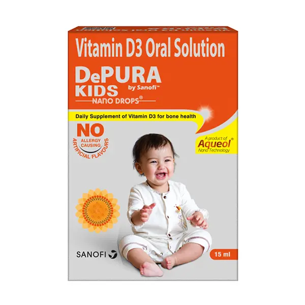 Depura Kids Nano Oral Drops 15ml