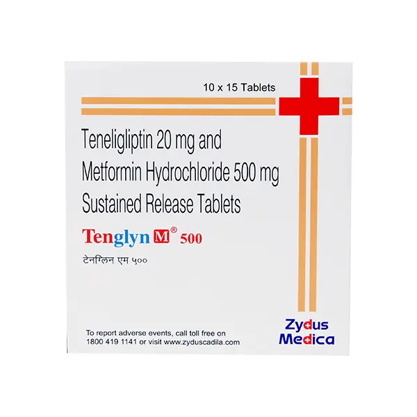 Tenglyn M 500mg Tablet 15s