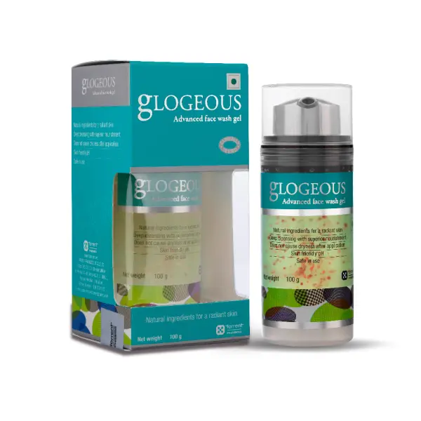 Glogeous Advance Face Wash 100g