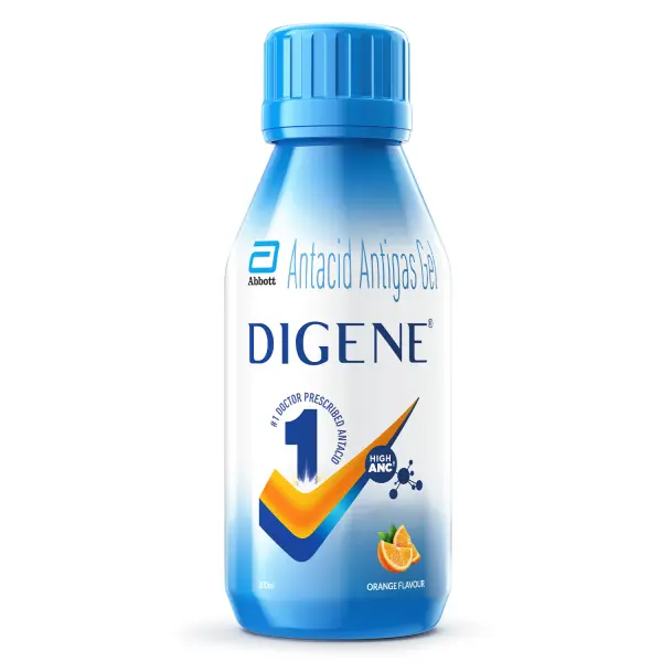 Digene Gel Orange 200ml