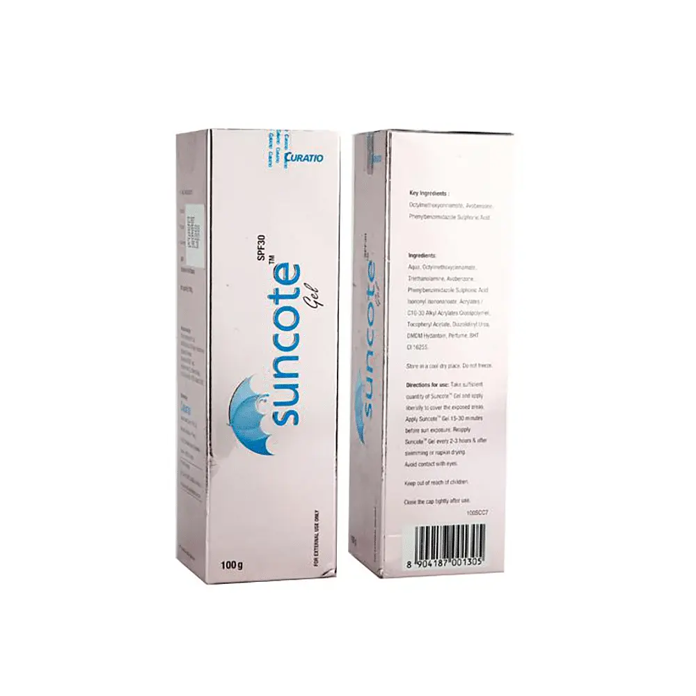 Suncote Gel SPF30 100g