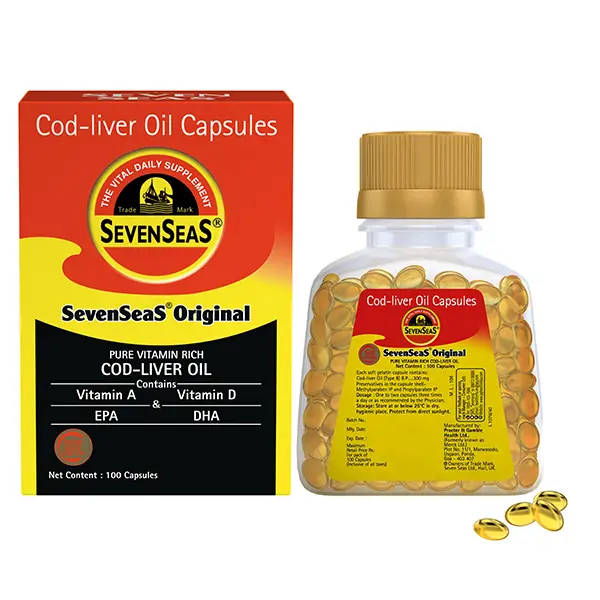 Seven Seas Original Capsule 100s