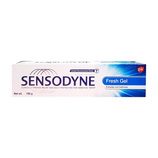 Sensodyne Toothpaste Fresh Gel 150g