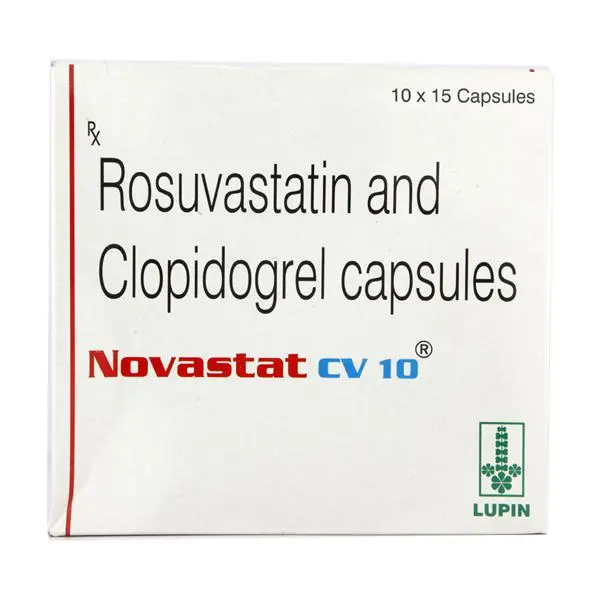 Novastat CV 10mg Capsule 15s