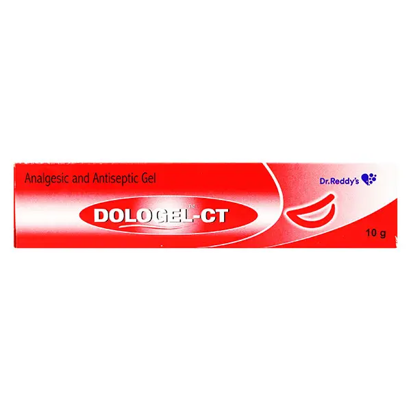 Dologel CT Gel Choline Salicylate 8.7% w/w + Lidocaine 2% w/w
