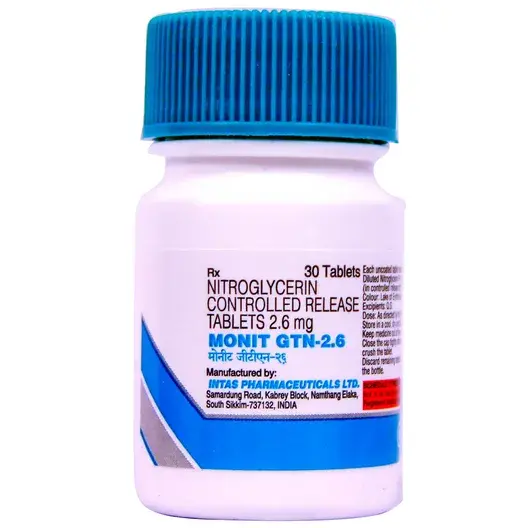 Monit Gtn 2.6mg Tablet 30s