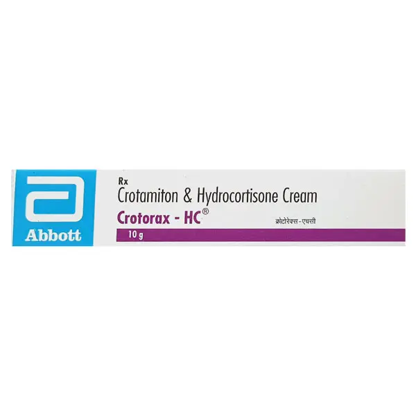 Crotorax HC Cream 10g