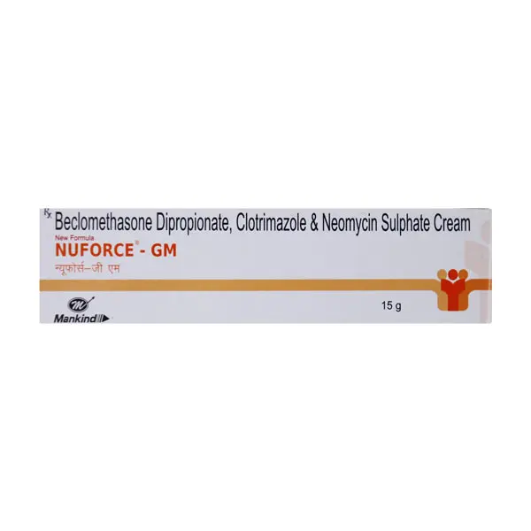 Nuforce G Cream 15g