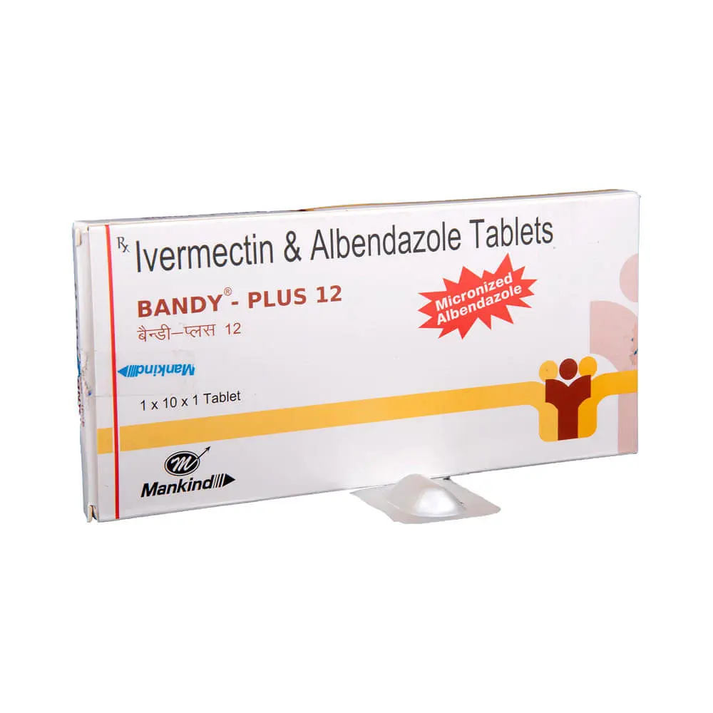 Bandy Plus 12 Tablet 1s