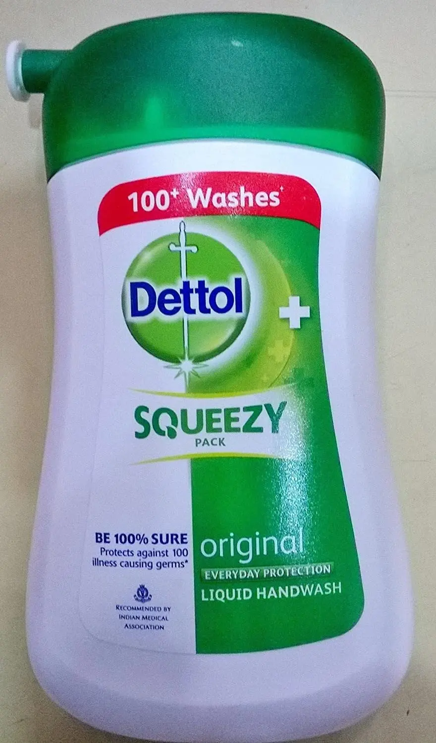 Dettol Liquid Handwash Squeezy 100ml
