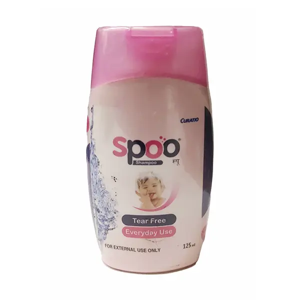 Spoo Tear Free Baby Shampoo 125ml