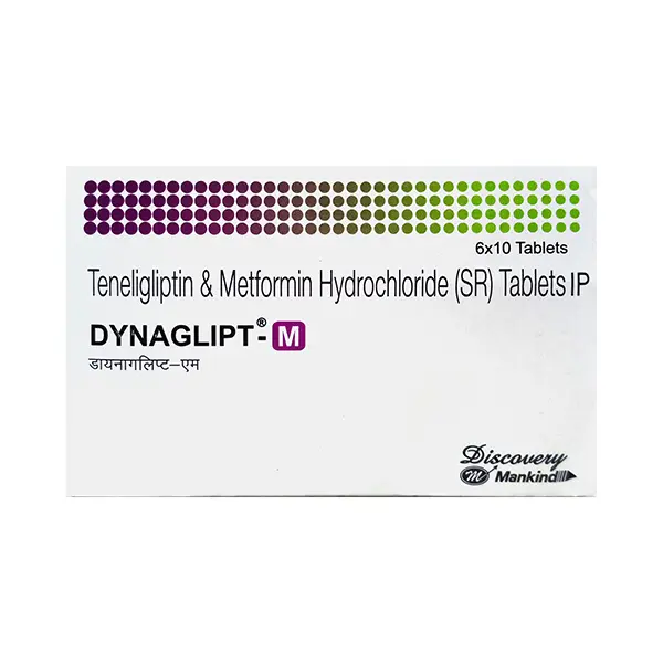 Dynaglipt M Tablet 10s