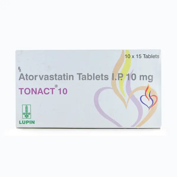 Tonact 10mg Tablet