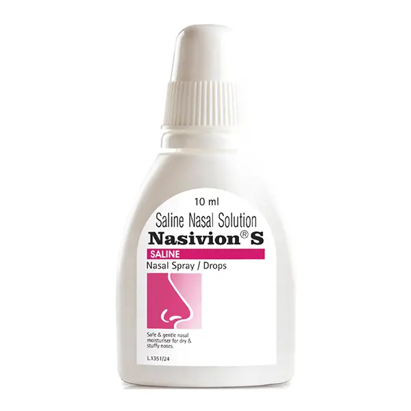 Nasivion S Nasal Drops 10ml