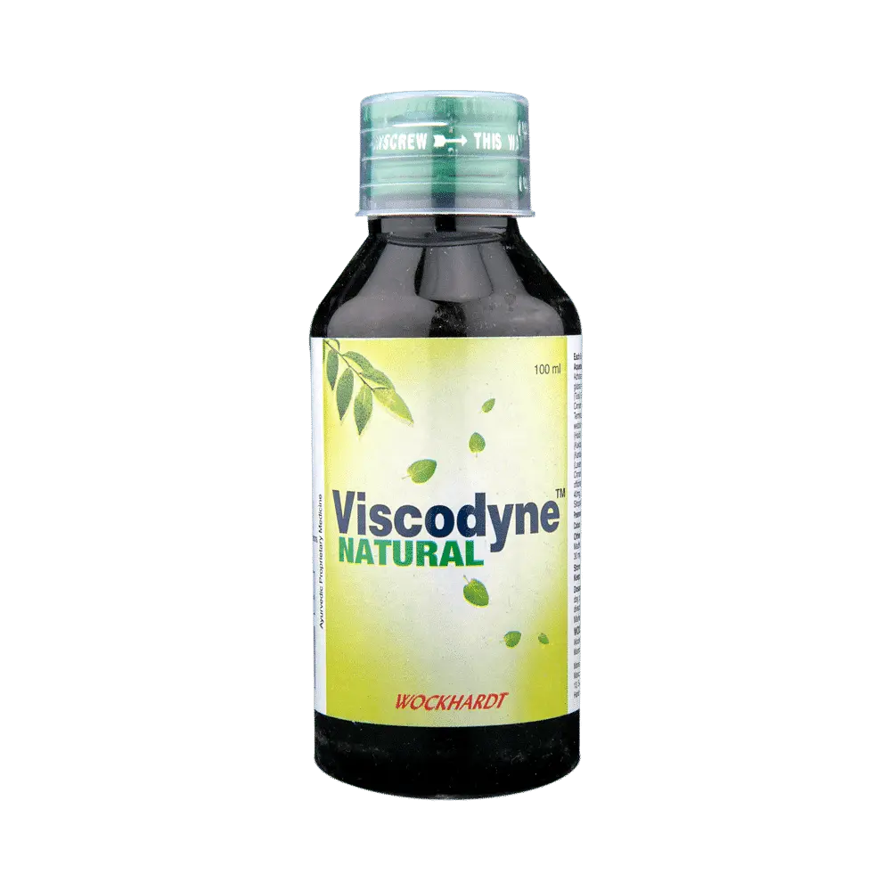 Viscodyne Natural Syrup 100ml