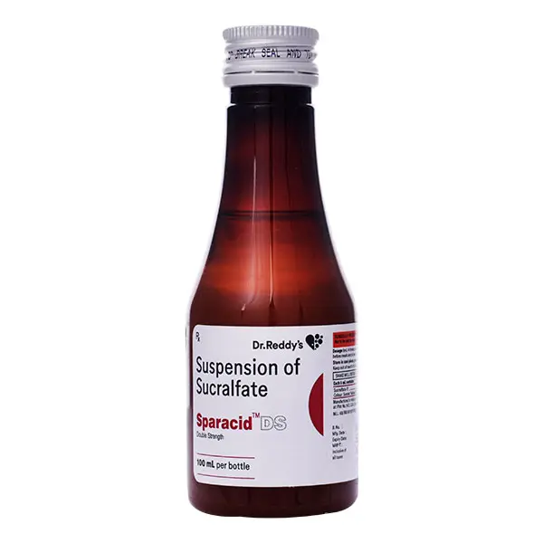 Sparacid DS Suspension 100ml