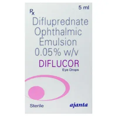 Diflucor Eye Drops 5ml