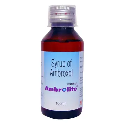 Ambrolite Syrup 100ml