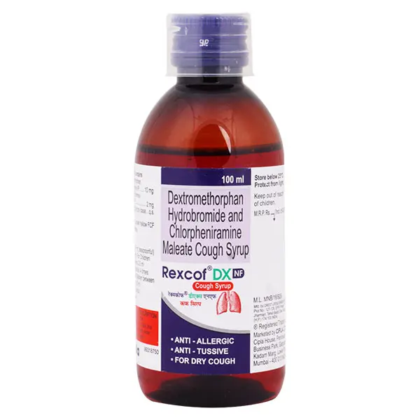 Rexcof DX NF Syrup 100ml